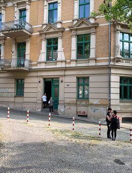 Einzimmerwohnung Halle (Saale) Nähe Stadtpark - Halle (Saale)
