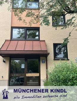 Sehr gepflegte 2-Zi Wohnung in 2 Min zum U-Bahn Lift -die ideale Kapitalanlage- - München