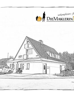 Ideal auch für Selbstnutzer! - Super gepflegtes Mehrfamilienhaus mit Gewerbeeinheit - Syke