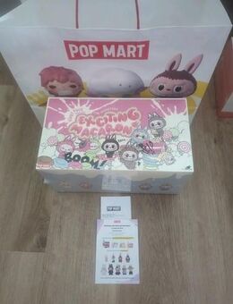 Pop Mart LaBubu Exciting Macaron – The Monsters | Komplettset | Neu & OVP - Würselen