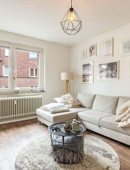 Modernisierte 2-Zimmer-Wohnung im Frankenberger Viertel - Aachen