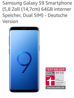 "Samsung Galaxy S 9 Handy zu verkaufen!" - Essen