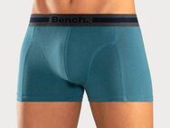 Bench. Boxer Boxershorts für Herren (Packung, 4-St) Unterhosen mit Overlock-Nähten vorn