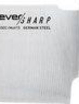 Tefal Kochmesser K25690 Ever Sharp, inkl. Messerschärfer, Edelstahl, exklusive Schleiftechnologie