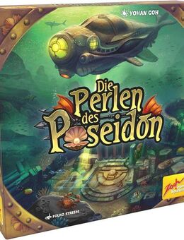 Zoch Spiel Die Perlen des Poseidon, Familienspiel