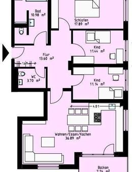 Elegante und exzellente Neubau-Wohnung - Gera