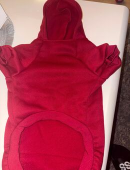 Hunde Pullover mit Kapuze Rot - Hamburg