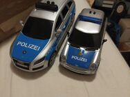 Dickie Toys Spielzug Autos Polizei - Hamburg Bergedorf