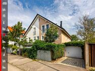 Großzügiges und hochwertig ausgestattetes Haus im Haus mit ca. 150 m² WNFL und sonnigem Garten - München