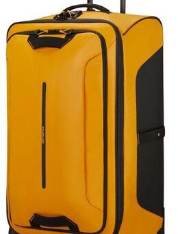 Samsonite Weichgepäck-Trolley ECODIVER, verschiedene Größen und Farben, 4 Rollen, Koffer Reisegepäck Weichgepäck-Koffer Fronttasche