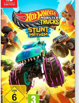 Hot Wheels Monster Trucks: Stunt Mayhem Nintendo Switch
