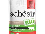 Sparpaket Schesir Bio Pouch 16 x 85 g - Bio-Rind