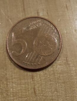 5 Eurocentmünze Belgien von 1999 - Lebach