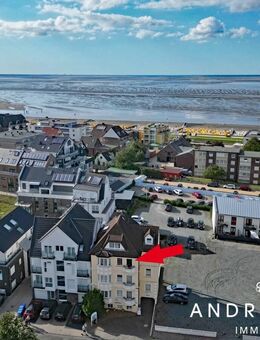 Zentrale 2-Zimmer-Ferienwohnung mit Balkon, nur wenige Schritte zur Promenade - Cuxhaven