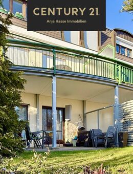 Terrassenwohnung in den Höhenlagen von Radebeul - Radebeul