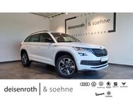 Skoda Kodiaq, 2.0 TSI Sportline, Jahr 2020 - Hünfeld (Konrad-Zuse-Stadt)