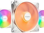 be quiet! Gehäuselüfter LIGHT WINGS LX 120mm PWM High Speed 3-Pack White