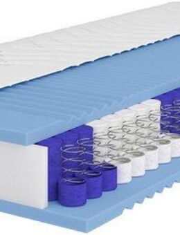 Taschenfederkernmatratze NEUHEIT: Lasse, 7 Zonen Matratze 90x200 cm, 140x200 cm & mehr, Älgdröm, 22 cm hoch, (1-tlg), Matratze H2, H3 & H4, atmungsaktiv, Hausstauballergiker geeignet