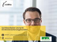 Sachbearbeiter (m/w/d) Direktversicherungskunden - München