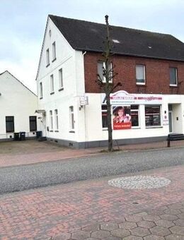 Investoren aufgepasst! Wohn- u. Geschäftshaus (ca. 420 m² Wohn- u. Gewerbefläche) in Aschendorf - Papenburg