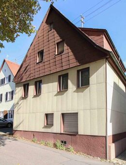 MFH mit 4 Einheiten und Wertsteigerungspotenzial zur flexiblen Nutzung in Stuttgart-Heumaden - Stuttgart