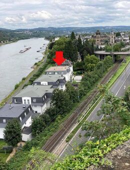 Möblierte Wohnung direkt am Rhein - Remagen
