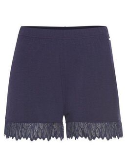 LASCANA Schlafshorts mit Spitzendetails
