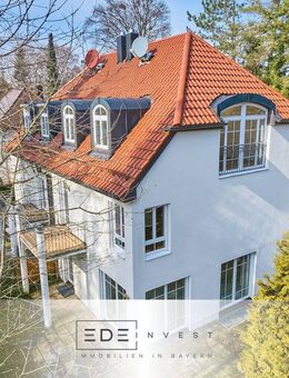 Familienfreundliche Doppelhaushälfte mit idealer Süd-Ausrichtung in Harlaching - München