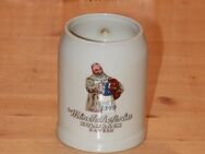 Mönchshofbräu Kulmbach Bierkrug 0,25 l Steinzeug, Steingut Keramik neuwertig - Borken