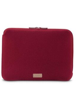 Hama Laptoptasche Gepolsterte Laptoptasche, Schutzhülle Notebook für 15,6 bis 16,2 Zoll, 40 bis 41 cm, 360° Rundumschutz, super schlank, Material Jersey