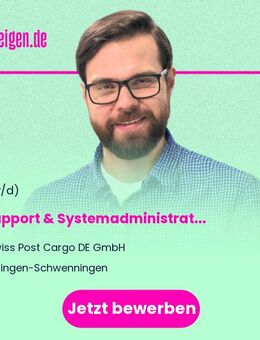IT Support & Systemadministrator (m/w/d) - Villingen-Schwenningen
