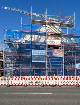 6407 - Zur Selbstnutzung oder als Kapitalanlage! NEUBAU-Erdgeschosswohnung in zentraler Lage - Edewecht