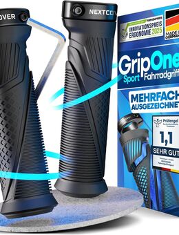 NEXTCOVER Fahrradgriffe Sport Comfort Grip Lenkergriffe Griffe - Birkenfeld (Baden-Württemberg)