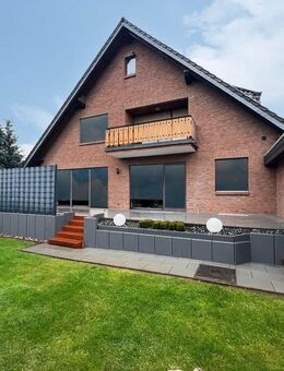 Hochwertig und ruhig Wohnen in Gamsen: Großzügiges Ein-/Zweifamilienhaus mit Vollkeller und Garage - Gifhorn
