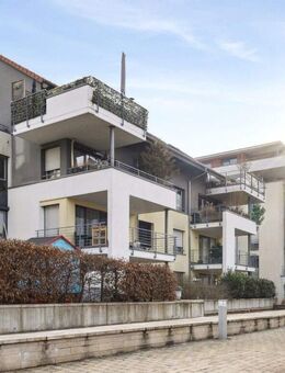 Am Salonwald zuhause: Charmante 3-Zimmer-Wohnung mit Balkon - Ludwigsburg