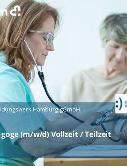 Sportpädagoge (m/w/d) Vollzeit / Teilzeit - Hamburg