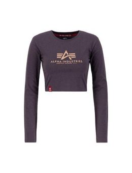 Alpha Industries Sweater Basic Cropped Longsleeve W Longsleeve
