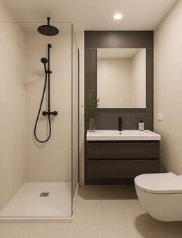 Eberswalde: ERSTBEZUG im LUXUS Neubau: 1-Zi-Whg im 2.OG 20m² ab 2026 BEZUGSBEREIT - Eberswalde