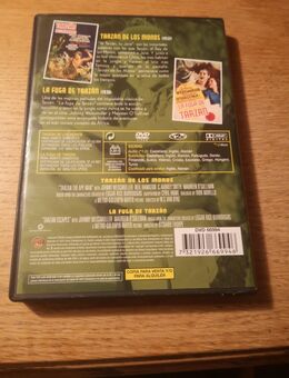 3 DVDs, Tarzan mit Jonny Weissmüller - Zwingenberg (Hessen)