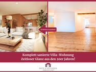 Komplett sanierte Villa-Wohnung: Zeitloser Glanz aus den 20er Jahren! - Lübeck