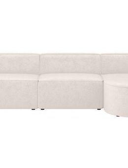 OTTO home Ecksofa EIVIND Designer Sofa mit Ottomane rechts/links, B/T/H: 343/159/72 cm, L-Form mit Wellenunterfederung, auch in Feincord und Bouclé