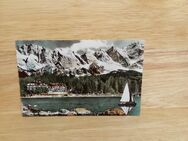 Ansichtskarte-AK-623-Eibsee mit Zugspitze. - Nörvenich