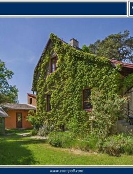 Gemütliches Einfamilienhaus mit Remise auf großem Grundstück - Bestensee
