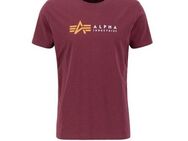 Alpha Industries T-Shirt Alpha Industries Men - T-Shirts Alpha Label T-Shirt
