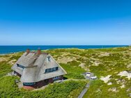 Exponierte, traumhafte Lage direkt am Rantumer Weststrand - Sylt