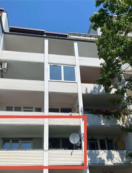 Attraktive 1,5-Zimmerwohnung mit Südloggia und Außenstellplatz in Frankfurt Nied! - Frankfurt (Main)