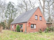 Idyllisches Einfamilienhaus mit großem Garten und Naturblick in ruhiger Lage - Hemmoor