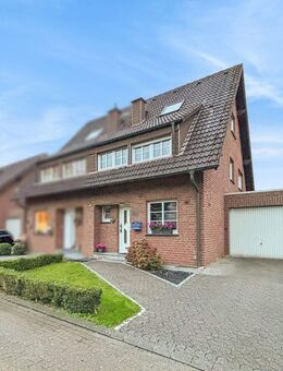 Charmante Doppelhaushälfte in familienfreundlicher Wohnlage von Wegberg - Wegberg