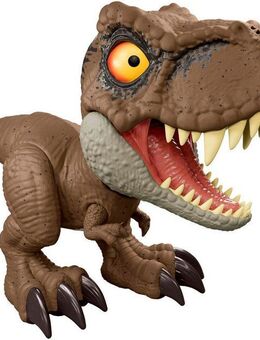 Mattel® Actionfigur Jurassic World Roar Command T-Rex, mit Geräuschen
