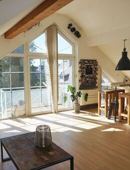 *WOHLFÜHLOASE* mit Sauna, EBK, 2 Balkonen + Dachterrasse in Bestlage Waldperlach - München